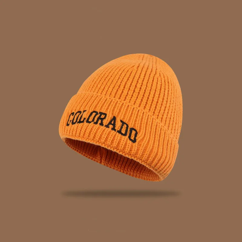 EEEENO Yarn Thread Plush Hat Unisex-7