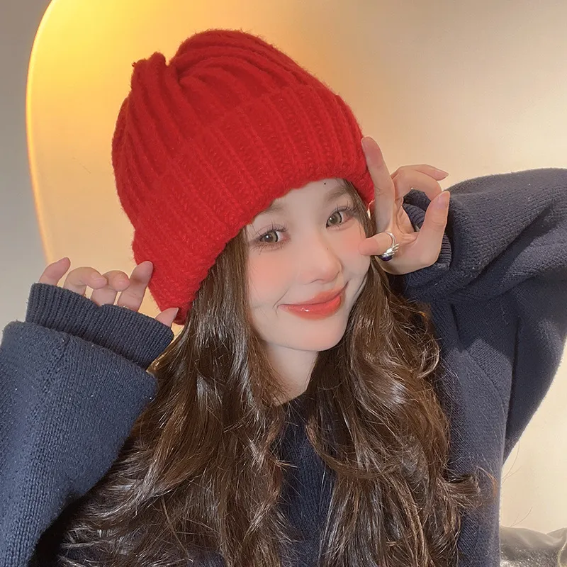EEEENO Beanies Unisex-5