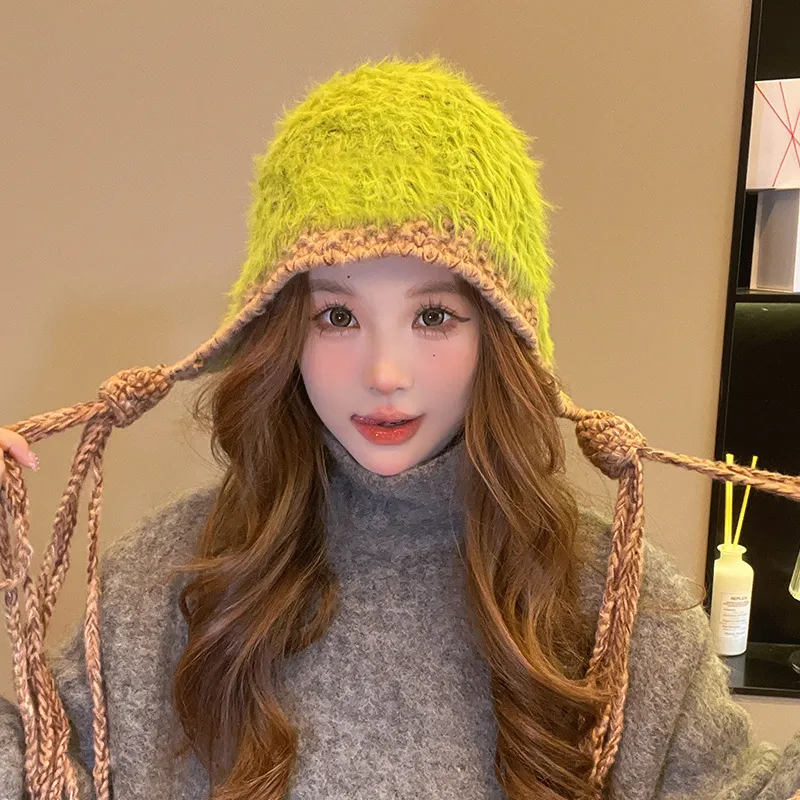EEEENO Wool Blend Beanies Unisex-5