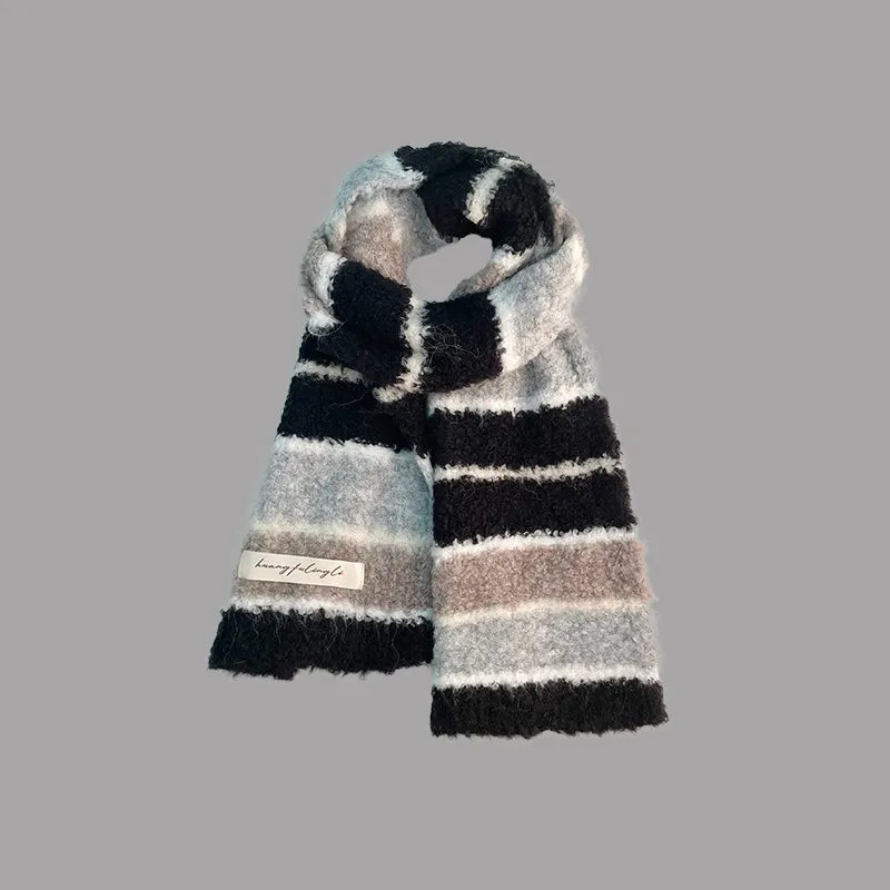 EEEENO Knit Scarves Women's-3