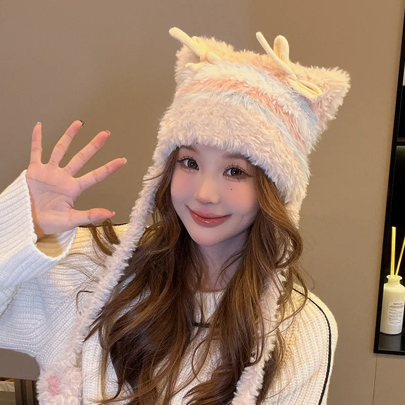 EEEENO Beanies Unisex-1