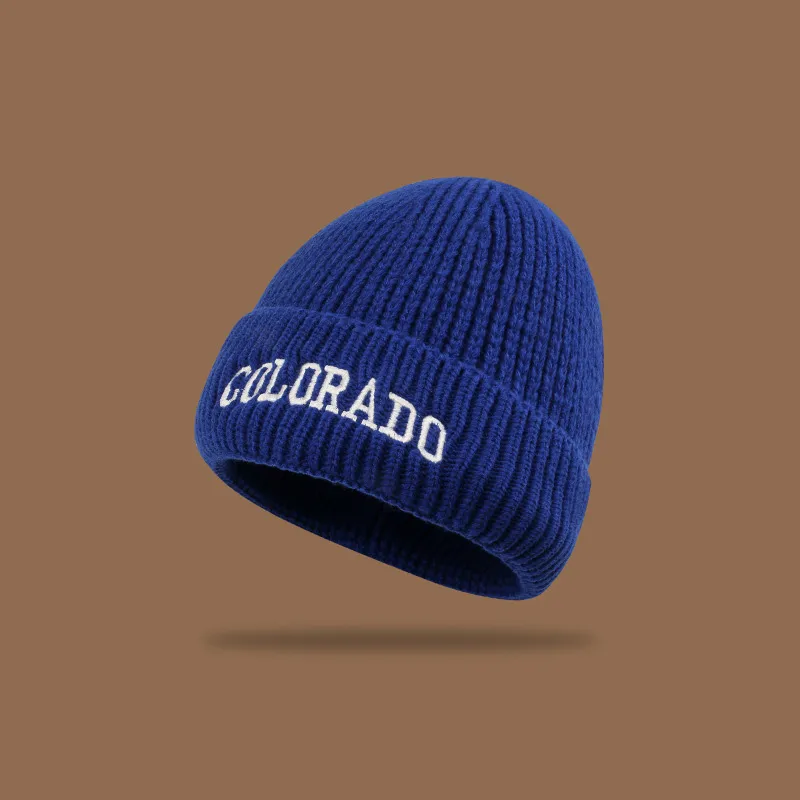EEEENO Yarn Thread Plush Hat Unisex-11