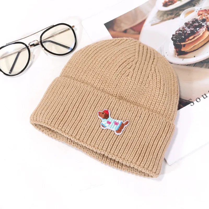 EEEENO Beanies Unisex-5