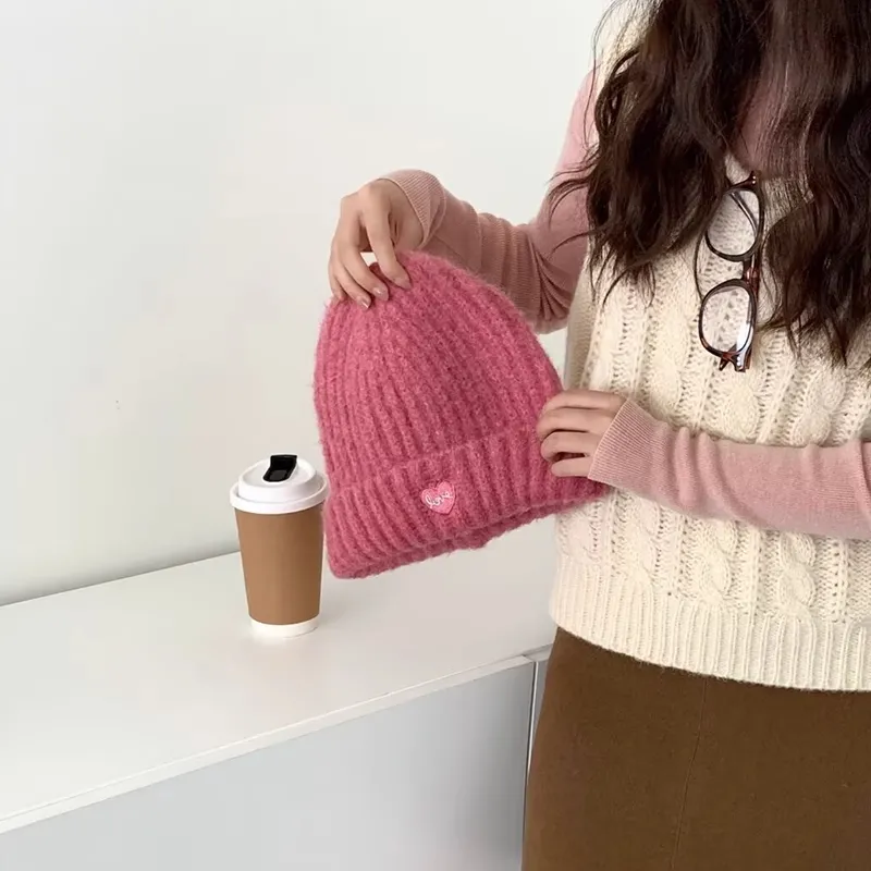 EEEENO Beanies Unisex-4
