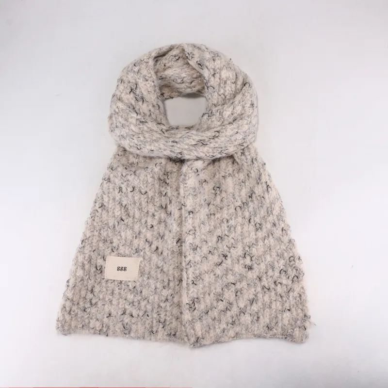 EEEENO Knit Scarves Women's-16