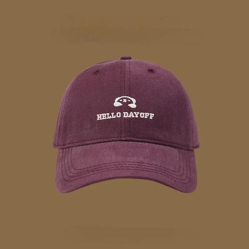 EEEENO Cotton Baseball Caps Unisex-1