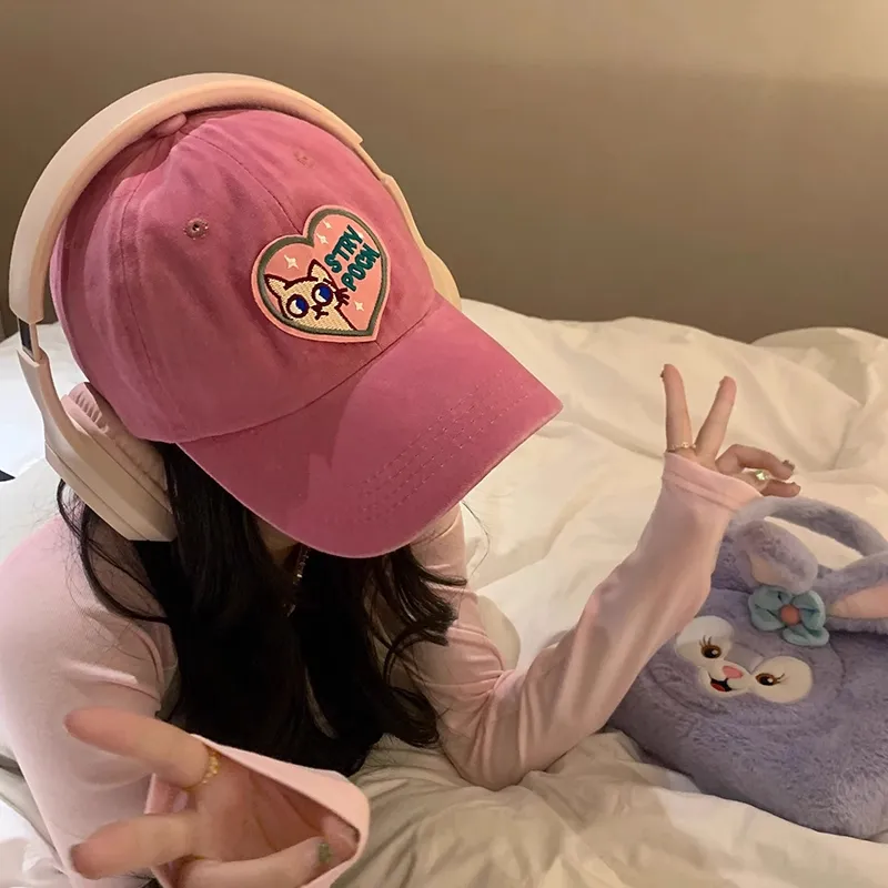 EEEENO Cotton Baseball Caps Unisex-1