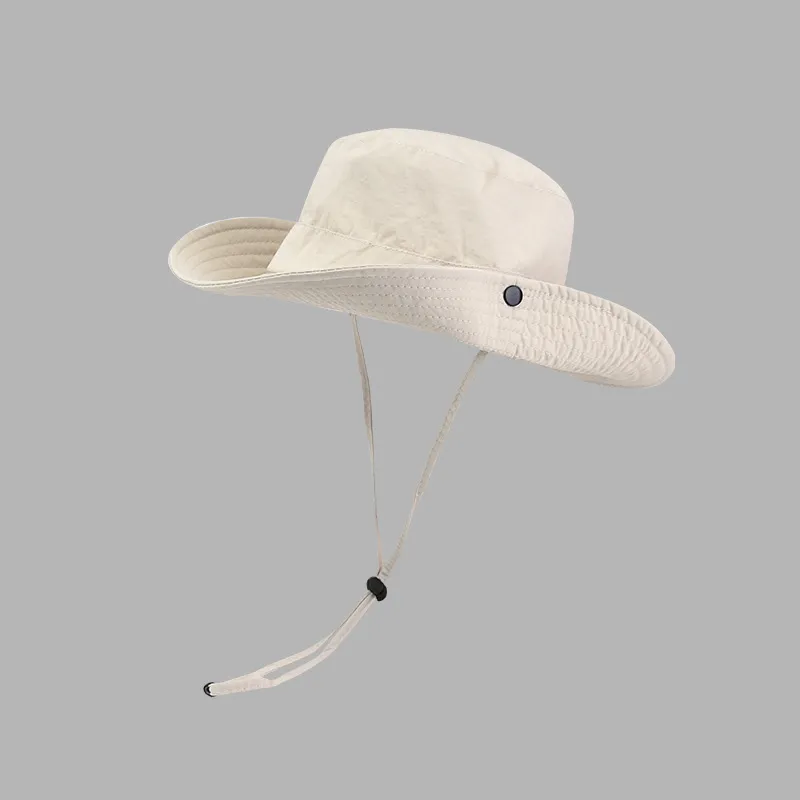 EEEENO Cotton Bucket Hats Unisex-3