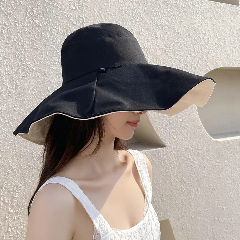 EEEENO Cotton Bucket Hats Unisex-21