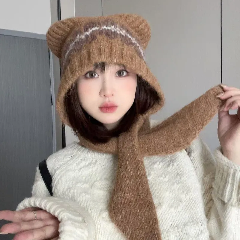 EEEENO Beanies Unisex-10