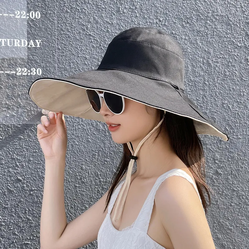 EEEENO Cotton Bucket Hats Unisex-19