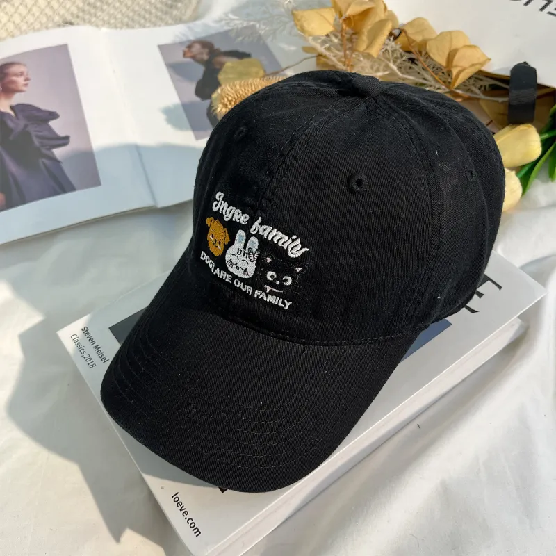 EEEENO Cotton Baseball Caps Unisex-6