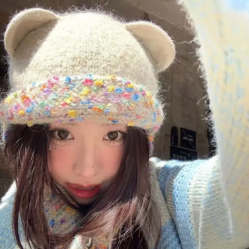 EEEENO Beanies Unisex-4