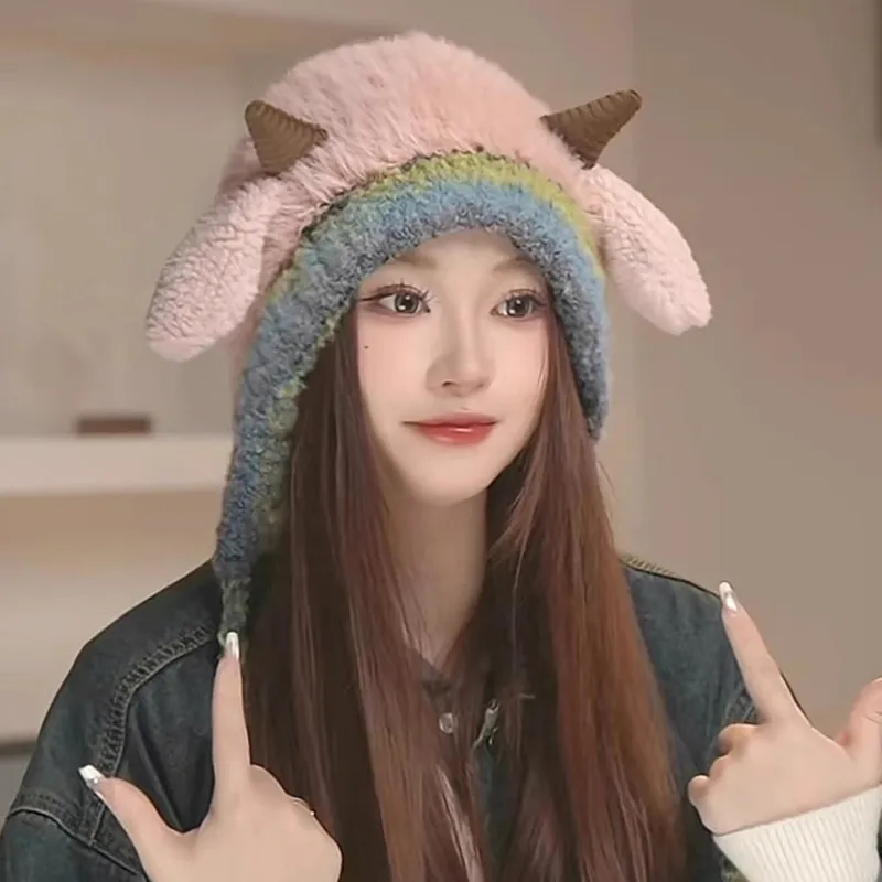 EEEENO Beanies Unisex-7