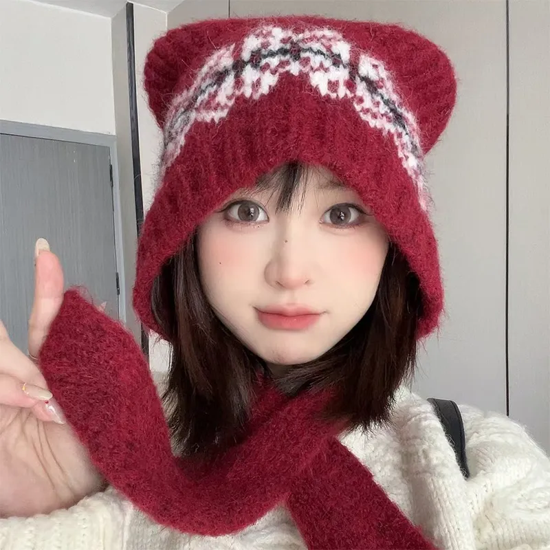 EEEENO Beanies Unisex-8