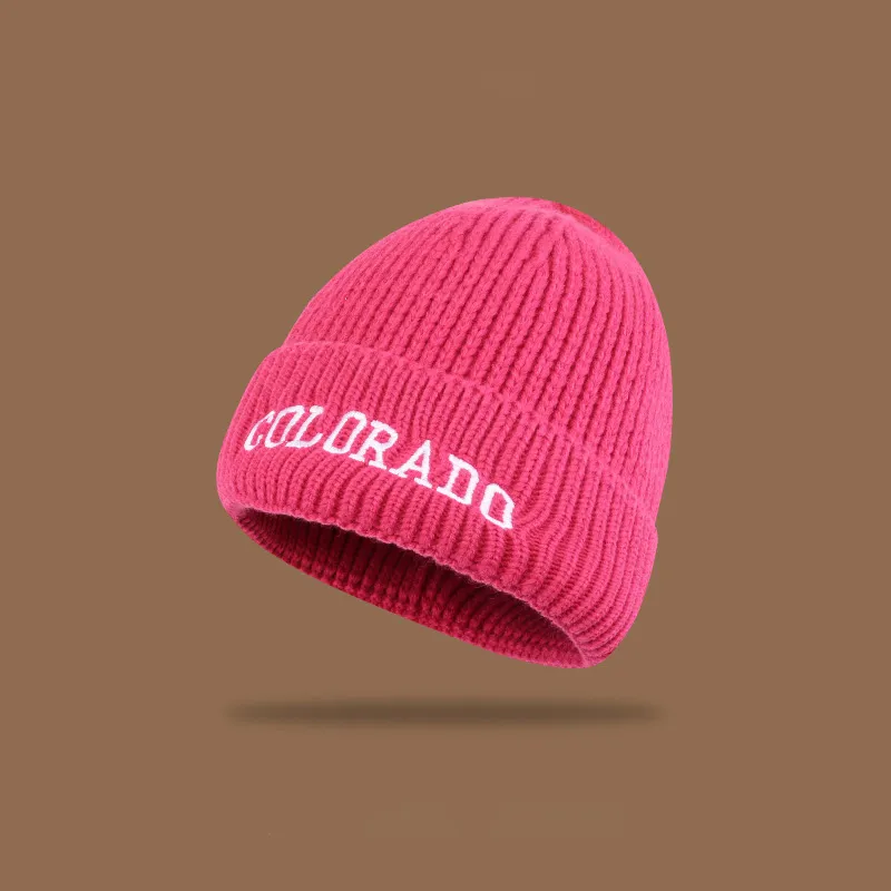 EEEENO Yarn Thread Plush Hat Unisex-3