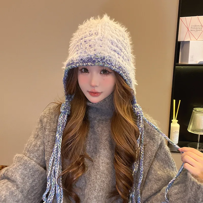 EEEENO Wool Blend Beanies Unisex-3