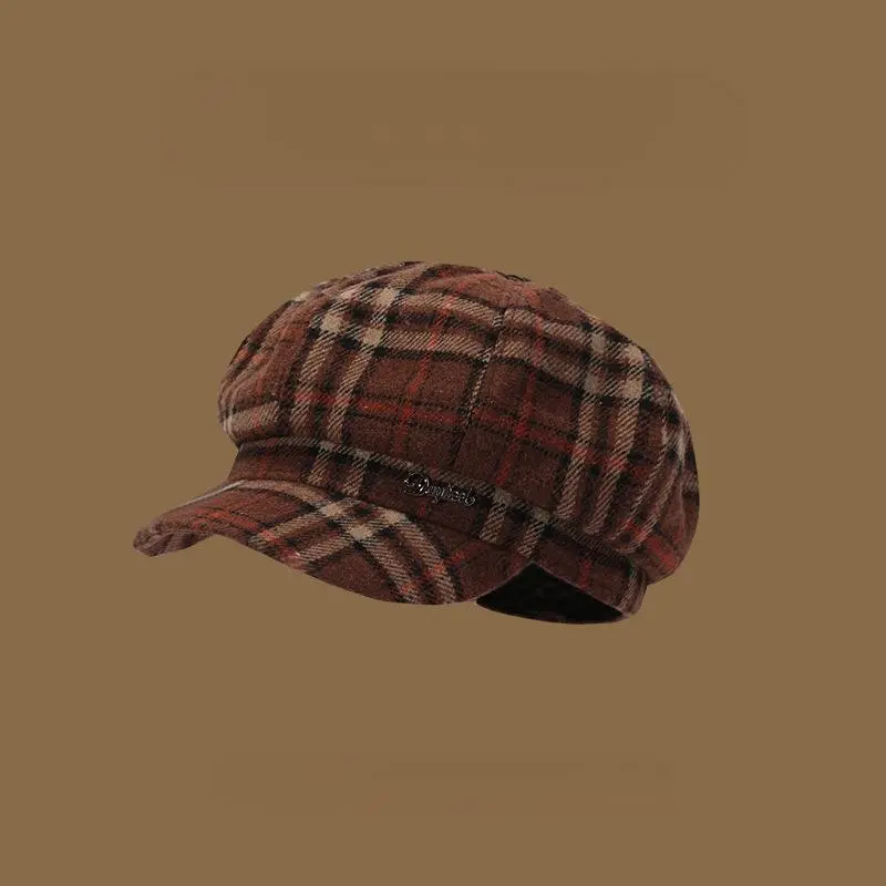 EEEENO Berets Unisex-7