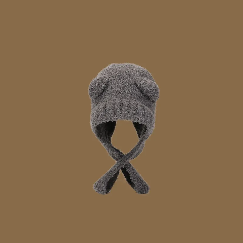 EEEENO Teddy Fleece Beanies Unisex-10