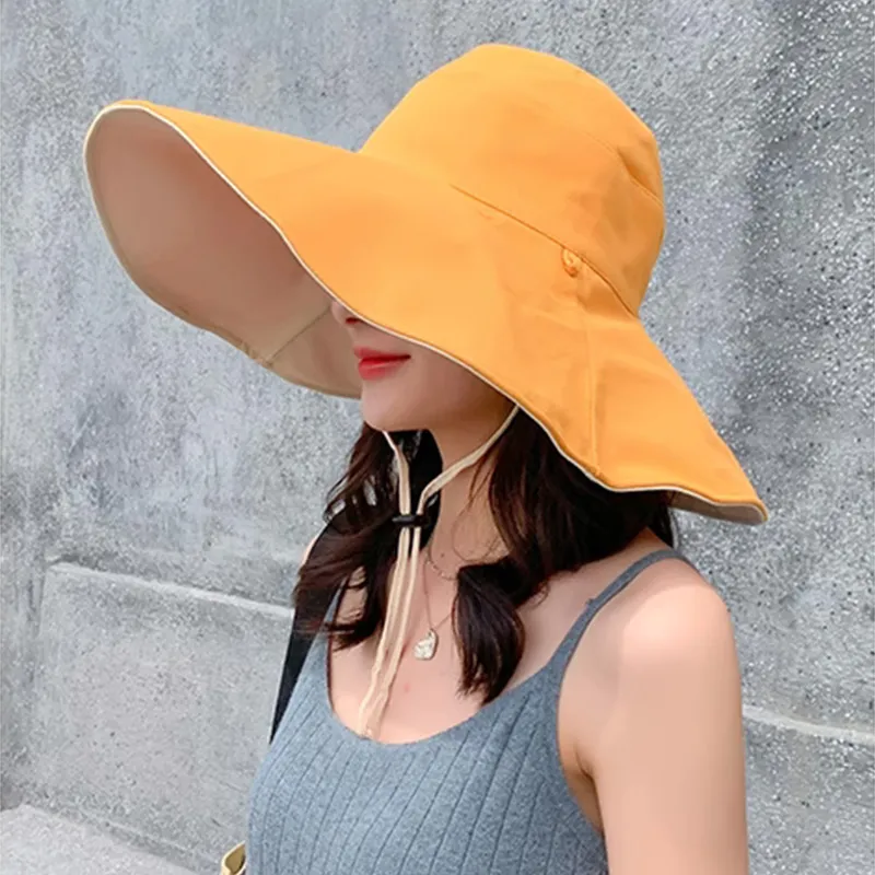 EEEENO Cotton Bucket Hats Unisex-37