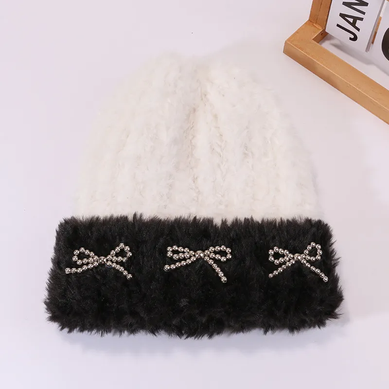 EEEENO Polyester Beanies Unisex-11