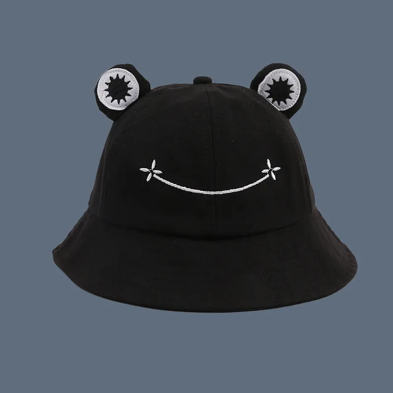 EEEENO Cotton Bucket Hats Unisex-10