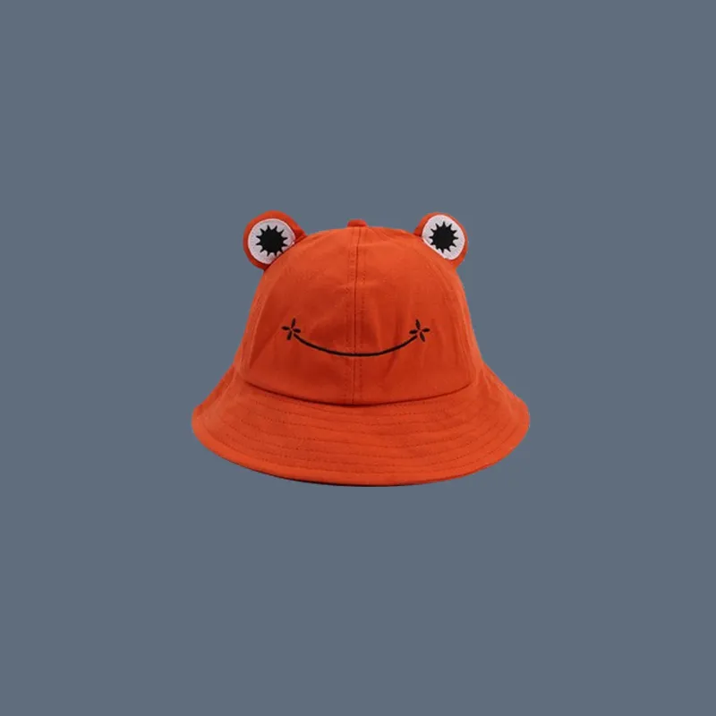 EEEENO Cotton Bucket Hats Unisex-3