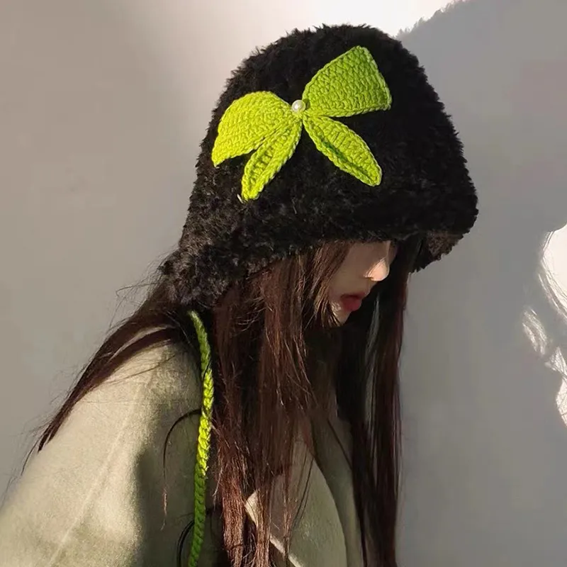 EEEENO Acrylic Hats & Caps Unisex-1