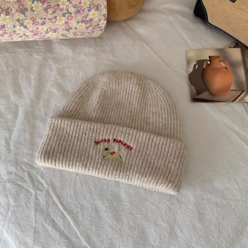 EEEENO Beanies Unisex-5
