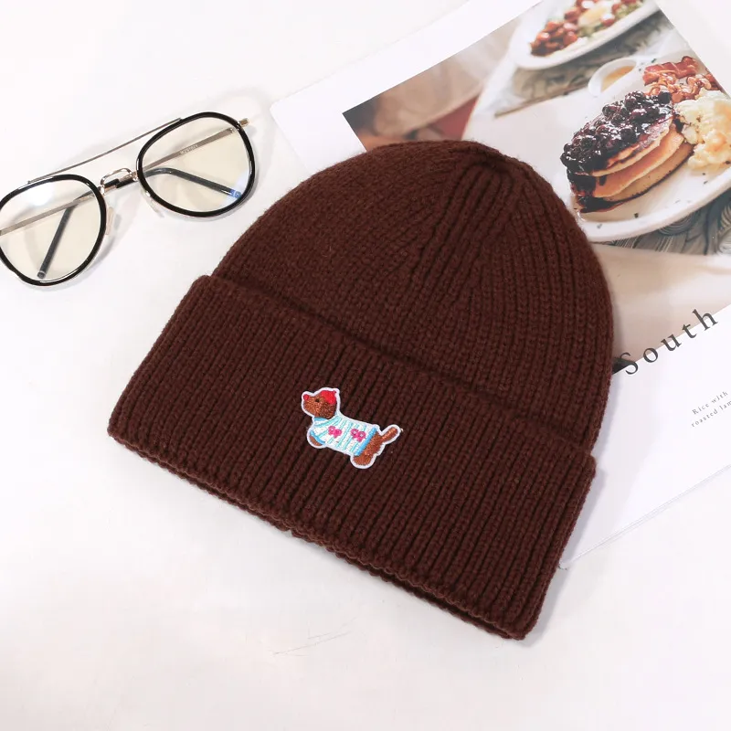 EEEENO Beanies Unisex-9