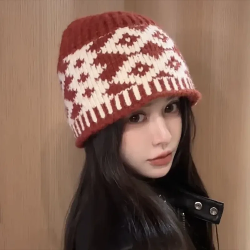 EEEENO Beanies Women's-9