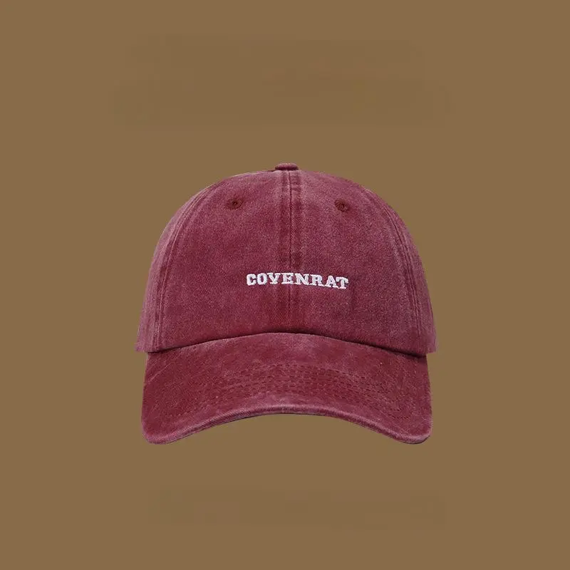 EEEENO Cotton Baseball Caps Unisex-1