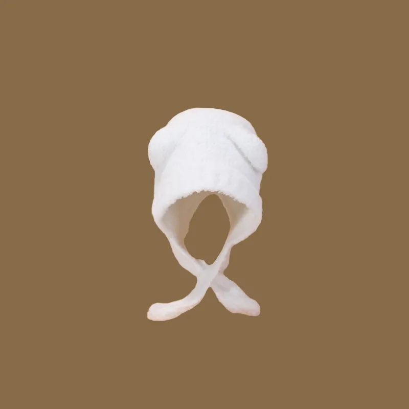 EEEENO Teddy Fleece Beanies Unisex-13