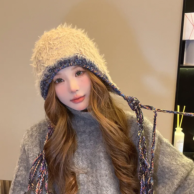 EEEENO Wool Blend Beanies Unisex-7