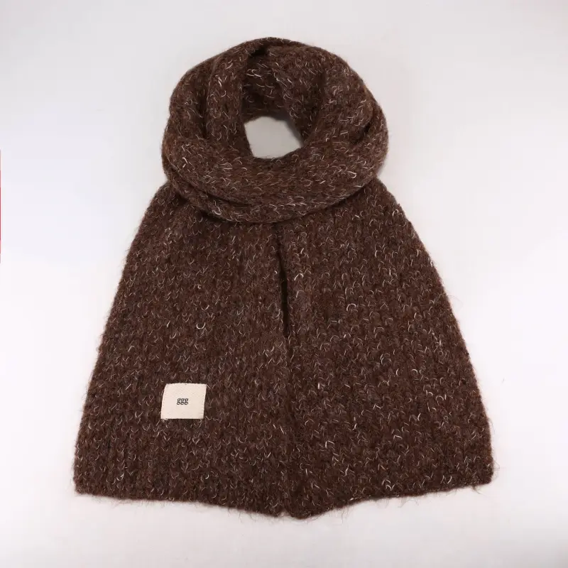 EEEENO Knit Scarves Women's-12