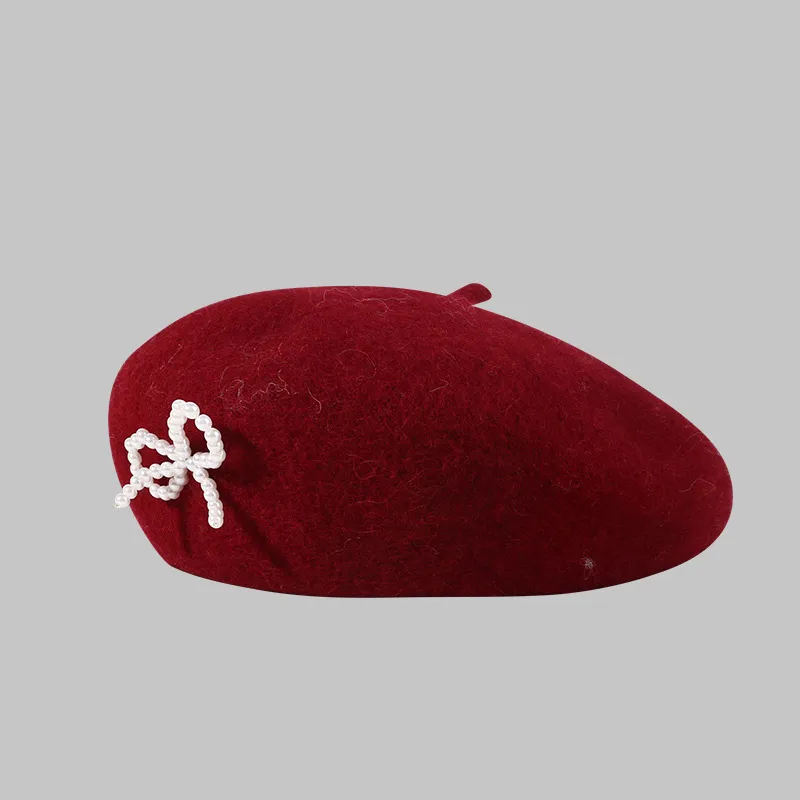 EEEENO Berets Unisex-5