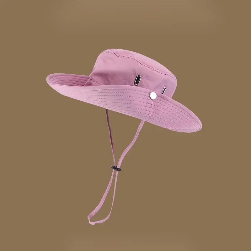 EEEENO Polyester Bucket Hats Unisex-13