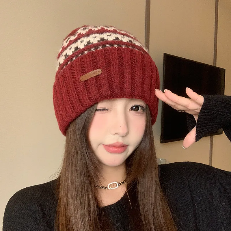EEEENO Beanies Unisex-11