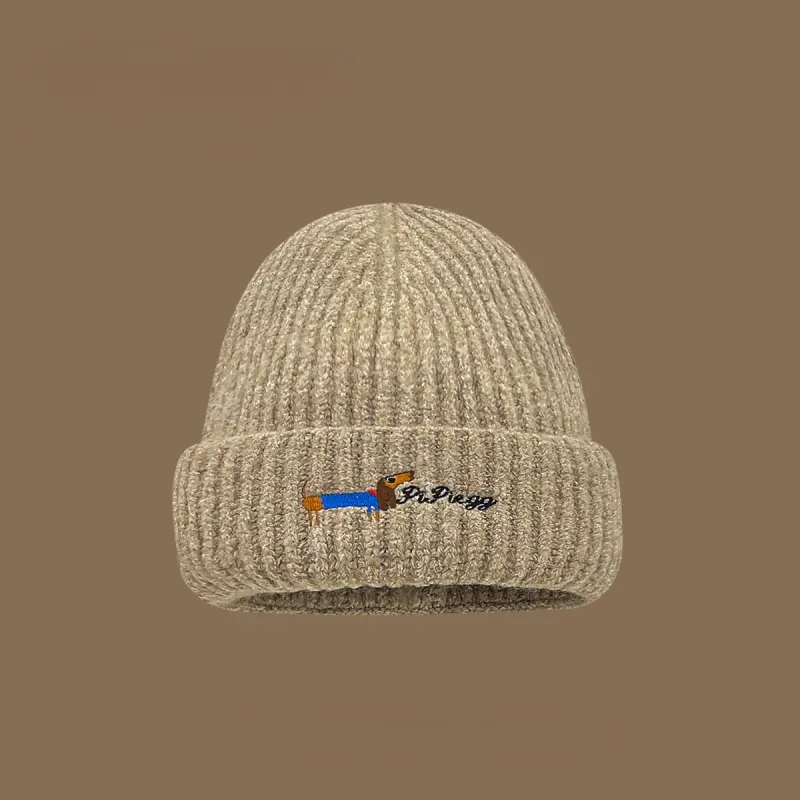 EEEENO Beanies Unisex-5