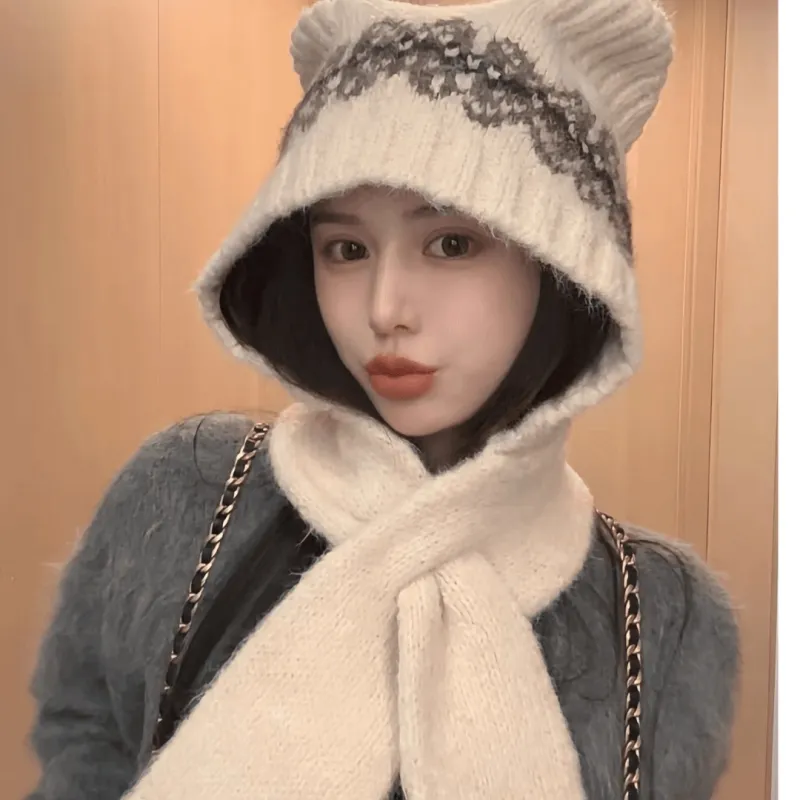 EEEENO Beanies Unisex-14