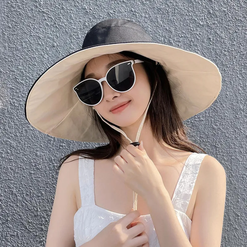 EEEENO Cotton Bucket Hats Unisex-23