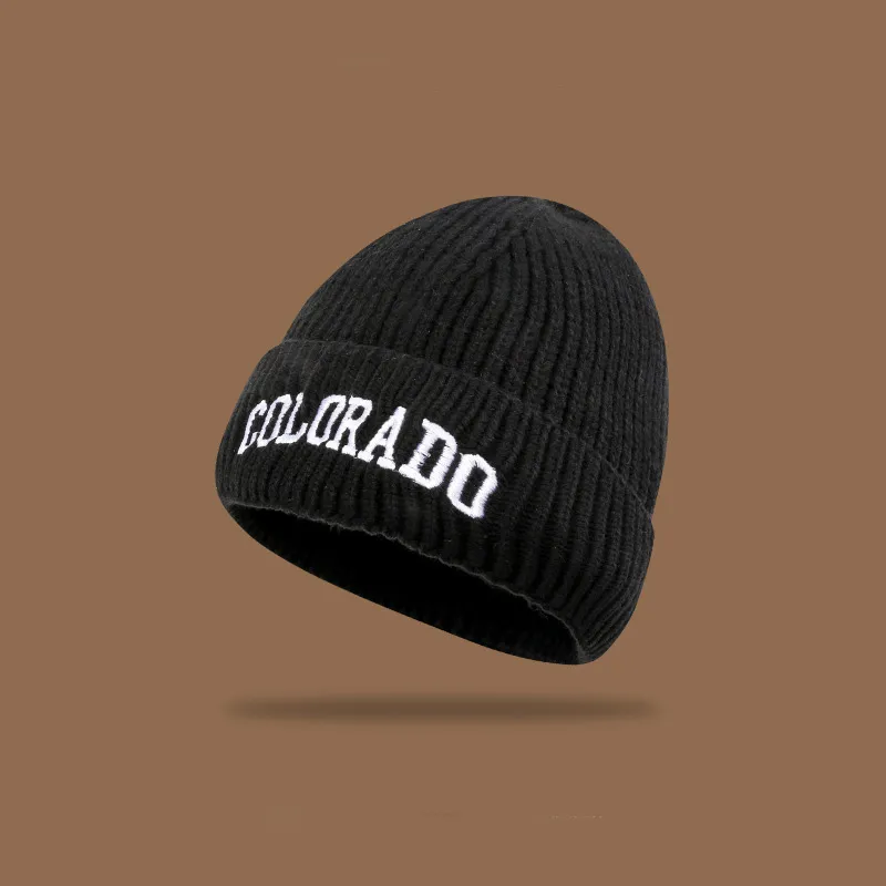 EEEENO Yarn Thread Plush Hat Unisex-5