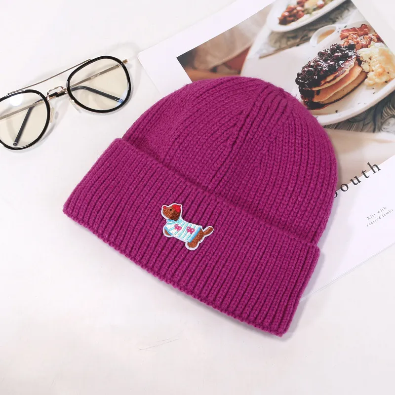 EEEENO Beanies Unisex-25