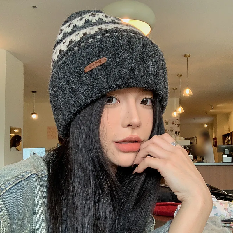 EEEENO Beanies Unisex-7