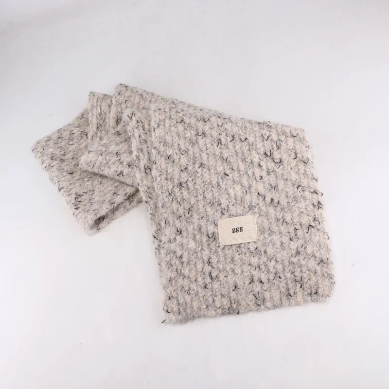 EEEENO Knit Scarves Women's-17