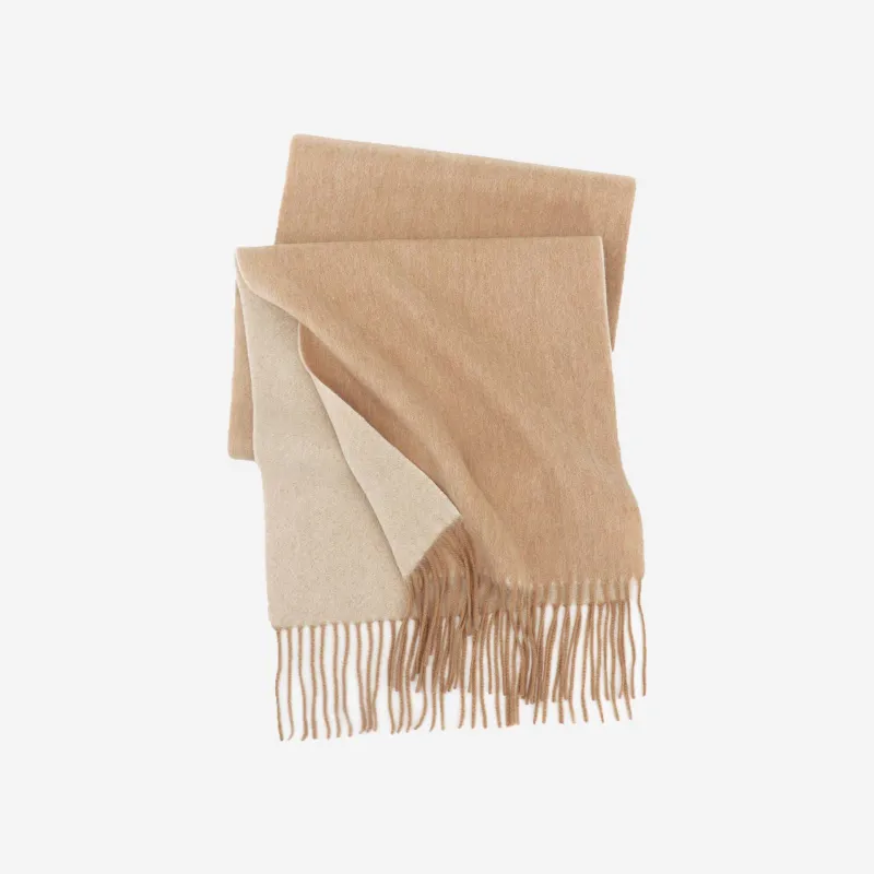 EEEENO Lambswool Knit Scarves Unisex-1