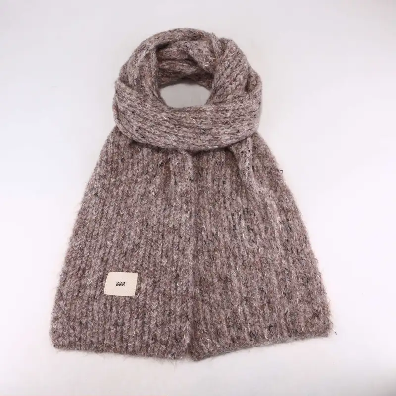 EEEENO Knit Scarves Women's-9