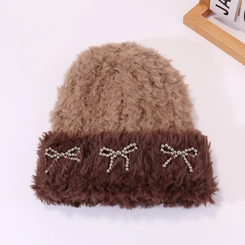 EEEENO Polyester Beanies Unisex-7