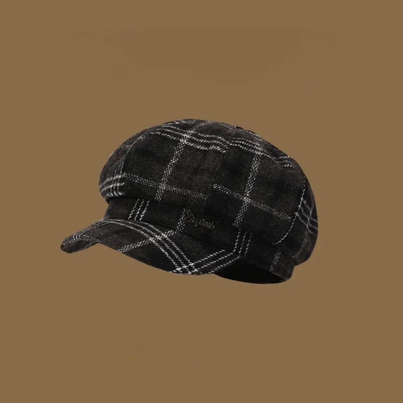 EEEENO Berets Unisex-3