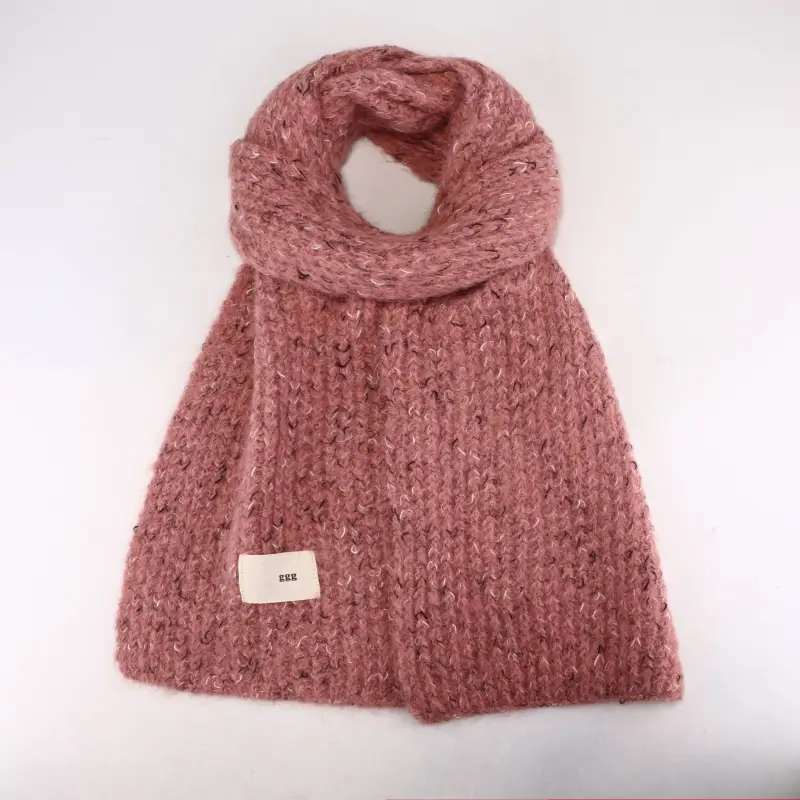EEEENO Knit Scarves Women's-1